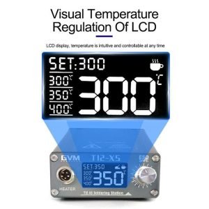 Estacion de Soldado Cautin GVM T12XS 72W