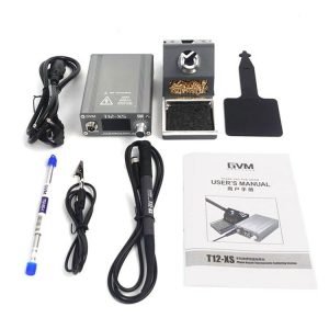 Estacion de Soldado Cautin GVM T12XS 72W
