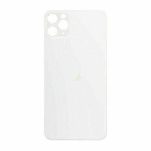 Tapa Trasera iPhone 11 Pro Max - Big Hole BLANCO