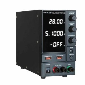 Fuente de Alimentación Laboratorio 30V 10A KORAD U203