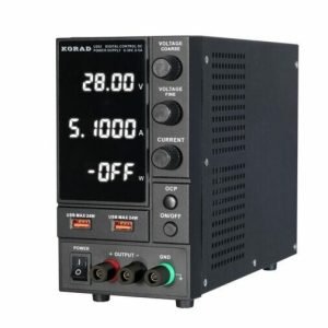 Fuente de Alimentación Laboratorio 30V 5A KORAD U202