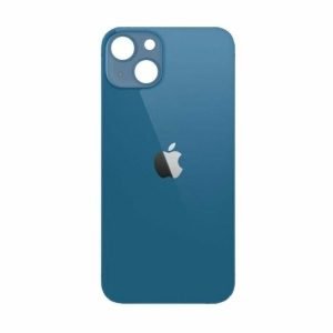 Tapa Trasera iPhone 13 - Big Hole AZUL