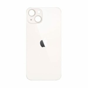 Tapa Trasera iPhone 13 - Big Hole BLANCO