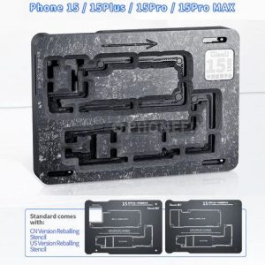 QIANLI Reballing Interposer Holder Soporte 15-15 Plus-15 Pro-15 Pro Max