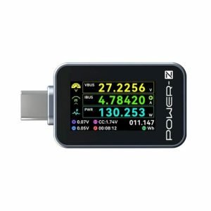 POWER Z C240 Tester USB Tipo C Medidor de Consumo
