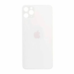 Tapa Trasera iPhone 11 Pro - Big Hole BLANCO