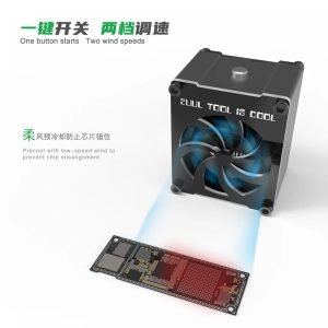 Mini Extractor Ventilador Cooler Placa 2UUL USB