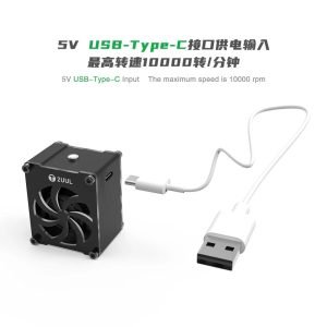 Mini Extractor Ventilador Cooler Placa 2UUL USB