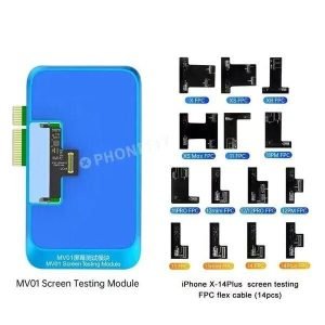 Modulo Probador de Pantallas Modulos JCIDID MV01 V1SPro x a 12 Pro Max