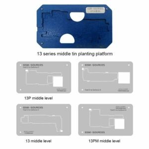 Modulo Soporte Reballing Interposer Linea iPhone 13