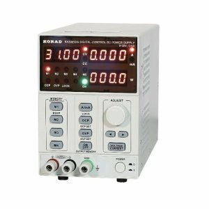 Fuente de Alimentación Laboratorio 30V 5A KORAD KA3005DS