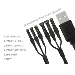 Cable Pulpo USB iPhone 6S-15 Pro Max WYLIE