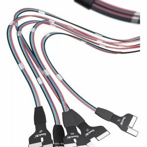 QIANLI Ipower Pro Max Dc Power Cable For iPhone 6S -14 Pro Max