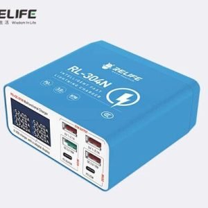 Multicargador Hub Carga 6 Puertos USB 3.0 RELIFE RL-304n Nuevo
