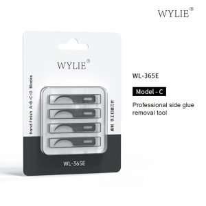 Set 4 Cuchillas WYLIE Wl-365e Quitar Resina Tipo 007 C Blades