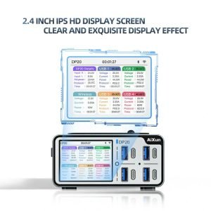 Multicargador Hub Carga 4 USB AIXUN DP20 PD QC