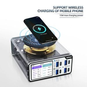 Multicargador Hub Carga 4 USB AIXUN DP20 PD QC