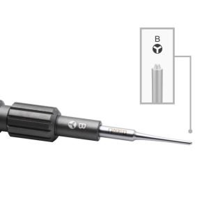 Destornillador 3D QIANLI Ithor Triwing y 0.6 B