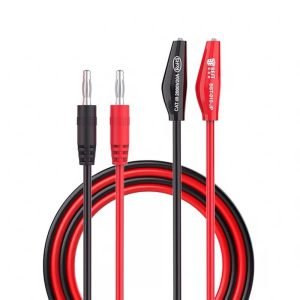 Puntas Cable Cocodrilo a Banana Prueba para Multimetro Tester Fuente Pulpo BEST Bst-010-jp