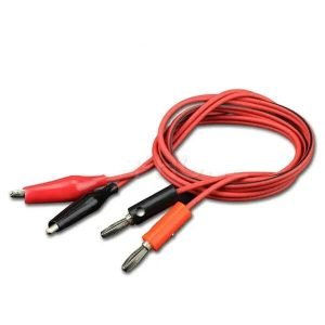Puntas Cable Cocodrilo a Banana Prueba para Multimetro Tester Fuente Pulpo