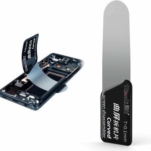 Espatula Pua Metalica QIANLI Curved con Mango Epoxy
