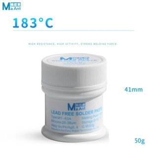 Estaño en Pasta 183 Grados Maant - Pote 50 g