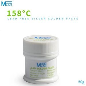Estaño en Pasta 158 Grados Maant Pote 50 g