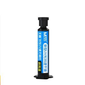 Mascara UV Secado Ultra Rapido Maant Jeringa