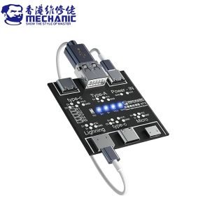 Probador de Cable MECHANIC Dt3 Tester Tipo C - Micro USB - Lighning