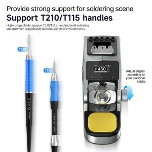 Estacion de Soldado Lapiz Cautin AIXUN T380 T210 T115 NANO