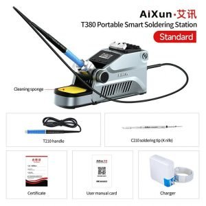Estacion de Soldado Lapiz Cautin AIXUN T380 T210 T115 NANO