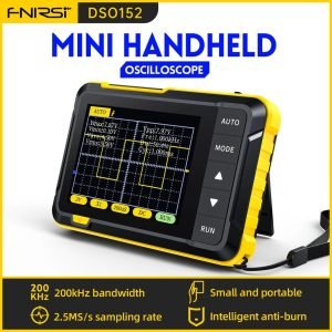 Osciloscopio Portatil FNIRSI DSO152 2.5ms-s 200khz High Version