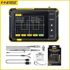 Osciloscopio Portatil FNIRSI DSO152 2.5ms-s 200khz High Version
