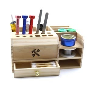 Organizador de Herramientas Destornilladores Madera