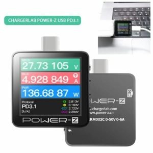 POWER Z Tipo C KM003C Tester USB Tipo C Medidor de Consumo