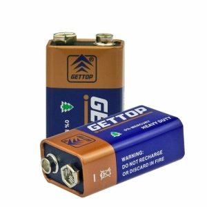 Bateria 9V para Multimetro