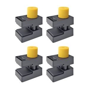 Set 4 Prensas Plasticas QIANLI Iclamp 2.0