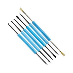 Set 5 Puntas Limpieza Soldadura SA10 YAXUN