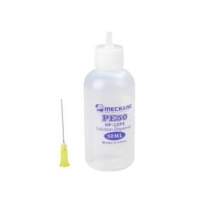 Botella Dispenser Aguja Frasco Gotero Aguja Alcohol Limpiador Pe50 50 ml
