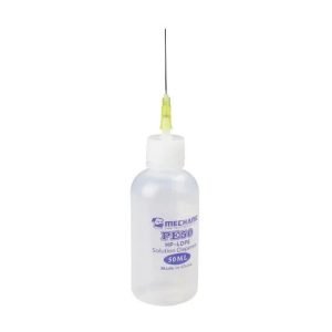 Botella Dispenser Aguja Frasco Gotero Aguja Alcohol Limpiador Pe50 50 ml