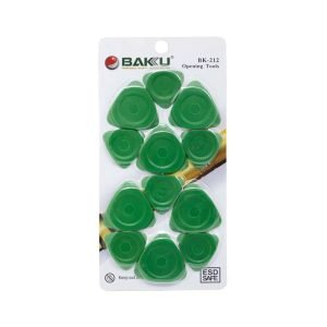 Set 12 Puas Plasticas Apertura VERDE Baku