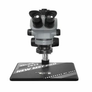 Microscopio Trinocular RELIFE M5T-Pro B11 GRIS