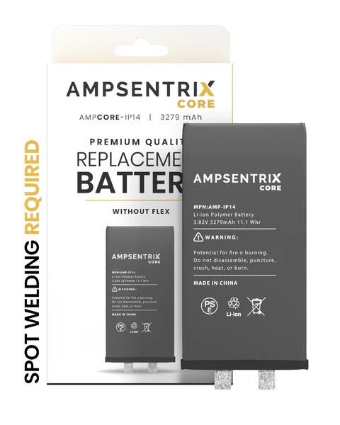Bateria Ampsentrix Core Iphone 14 Bateria AmpSentrix Core iPhone 14