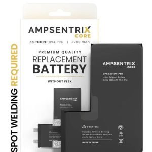 Bateria AmpSentrix Core iPhone 14 Pro