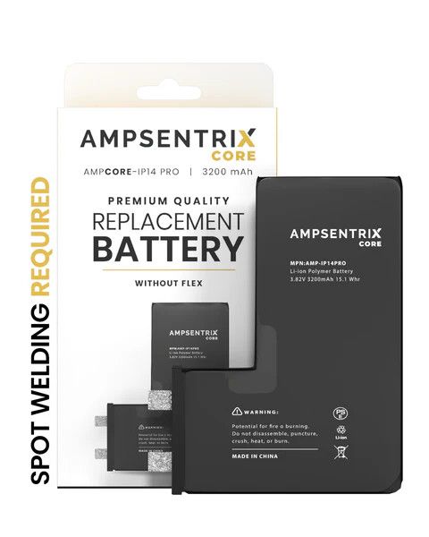 Bateria Ampsentrix Core Iphone 14 Pro Bateria AmpSentrix Core iPhone 14 Pro