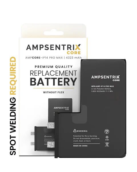 Bateria Ampsentrix Core Iphone 14 Pro Max Bateria AmpSentrix Core iPhone 14 Pro Max