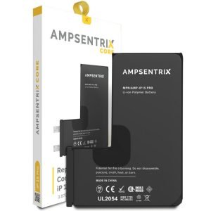 Bateria AmpSentrix Core iPhone 15 Pro
