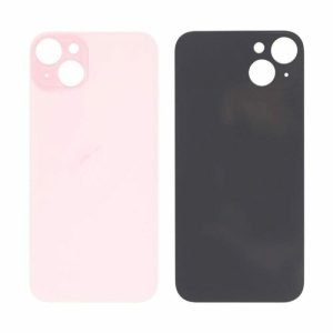 Tapa Trasera iPhone 15 Plus - Big Hole ROSA