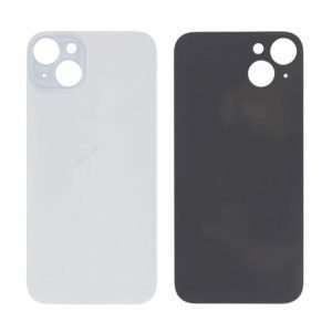 Tapa Trasera iPhone 15 Plus - Big Hole AZUL