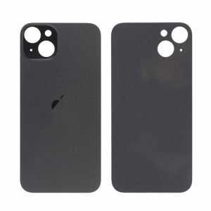 Tapa Trasera iPhone 15 Plus - Big Hole NEGRO